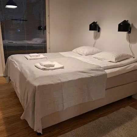 Spacious For 6 With Sauna Rovaniemi