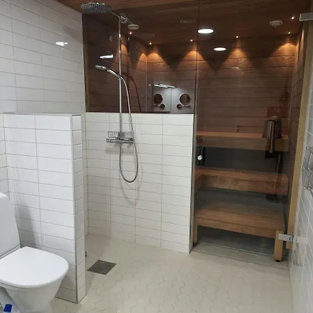 Spacious For 6 With Sauna Rovaniemi